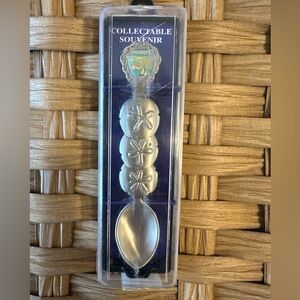 Cozumel Mexico Souvenir Silver Spoon